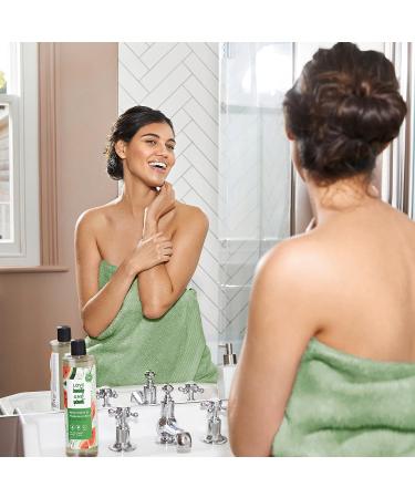 Love Beauty And Planet Watermelon Hyaluronic Acid Body Wash | Hydrating & Restoring | 100% Biodegradable | 20 fl oz - Buy Online on GoSupps.com