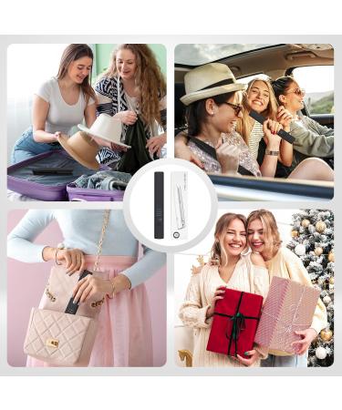 iTayga Cordless Hair Straightener & Curler - 2 in 1 Portable Flat Iron with 5000mAh Battery - Wireless USB Rechargeable Travel-Friendly - 4 Colors Available - Buy Online on GoSupps.com