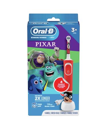 Oral-B Kids Electric Toothbrush featuring Disney Pixar Toy Story, for Kids 3+ Electric Toothbrush Toy Story