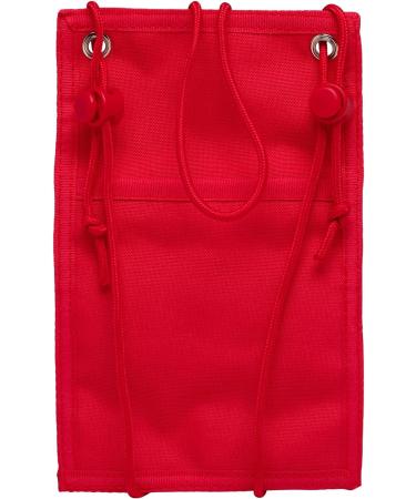 FC Bayern Munich Neck Pouch | Children's Wallet & Purse | Red | International Shipping - Buy Online on GoSupps.com