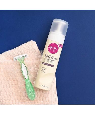 eos Shea Better Shaving Cream for Women - Vanilla Bliss, 7 fl oz (Pack of 3) | Shea Butter & Aloe, 24-Hour Hydration - Buy Online on GoSupps.com