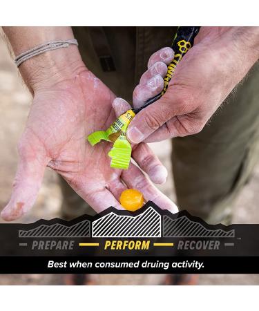 Honey Stinger Stingerita Lime Energy Chews | Gluten-Free with Caffeine | Sports Nutrition for Exercise | 12 Pack 21.6oz - Buy Online on GoSupps.com