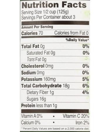 Organic Native Forest Pineapple Chunks - 14 oz | Tropical Fruit | Non-GMO - Buy Online on GoSupps.com