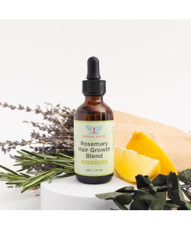 Rosemary Oil for Hair Growth - Nourishing Blend with Biotin & Natural Ingredients - Stimulate Healthy Scalp & Thicker Hair 2.02 Oz - Buy Online on GoSupps.com