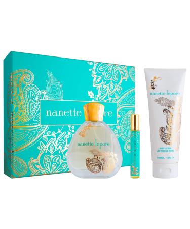 Nanette Lepore 3 Piece Gift Set