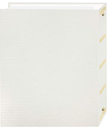 White Magnetic Self-Stick 3-Ring Photo Album - 100 Pages (50 Sheets) - Buy Online on GoSupps.com