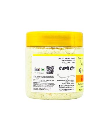 Tassyam Hingwale Asafetida 3.5 oz (100g) - Afghan Hing, Hand-Pounded, Natural Onion Garlic Substitute - Buy Online on GoSupps.com