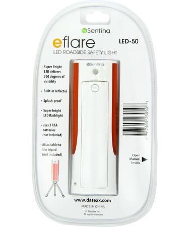 Sentina Eflare LED Roadside Safety Light - Compact Lightweight 0.33 lb Warning Beacon for Emergency Use - International Shipping Available - Buy Online on GoSupps.com