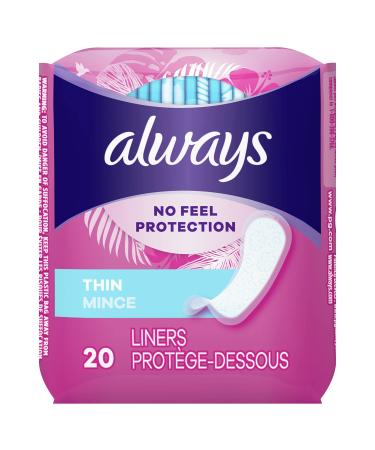 Always Liner Regular 0.2 lb Lavender