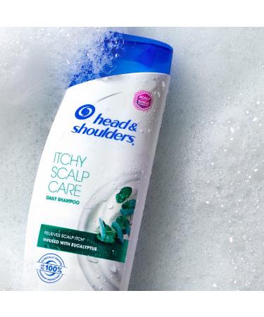 Head & Shoulders Itchy Scalp Care Anti-Dandruff Shampoo Twin Pack - 23.7 Fl Oz x 2 - Buy Online on GoSupps.com
