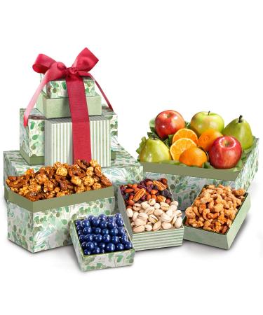 Fruitfully Yours Gift Tower All Occasions