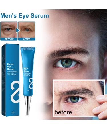  Zankie Eye Contour Cream for Men Moisturizing Essence Eye Cream 0.5 oz | Moisturizing Essence and Eye Skin Care to Avoid Dull Eye Area Zankie - Buy Online on GoSupps.com