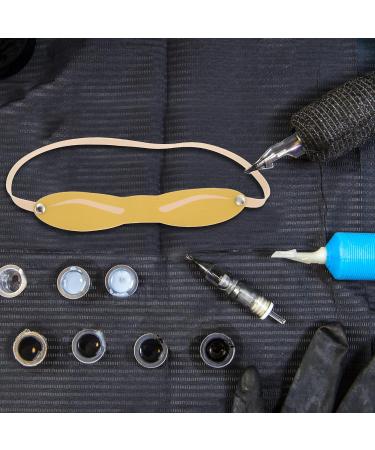 Housoutil 60 Pcs Eyebrow Practice Skin Microblading Latex Skin Artificial Skin Eyebrow Trimming Headband - Buy Online on GoSupps.com