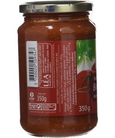 Jardin Bio Bolognese Sauce with Beef 350 g - Buy Online on GoSupps.com