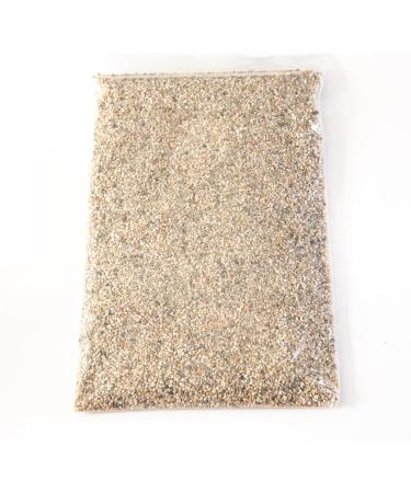 Natural Colour Silica Sand - COARSE Grain 1mm-2mm | Ideal for Aquariums Arts and Crafts and Gardening Soil (2KG) - Buy Online on GoSupps.com