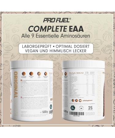 EAA Powder 2x500g Cola - 12 500mg Essential Amino Acids - Vegan Amino Drink - Complete 9 EAAs for Workouts - Refreshing & Delicious - Buy Online on GoSupps.com