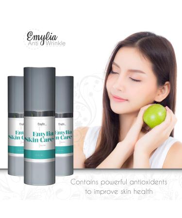Emylia Skin Care Eye Gel | Anti-Aging Eye Restoration Lift Eyelids & Firm Under Eye Bags - Buy Online on GoSupps.com