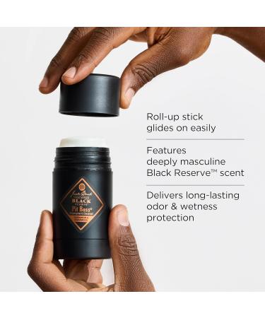 Jack Black Pit Boss Mens Deodorant Antiperspirant - Jack Black Deodorant for Men Antiperspirant for Men Antiperspirant Deodorant Men Men's Deodorant Mens Sensitive Skin Deodorant Mens Gifts Cardamom & Cedarwood - Buy Online on GoSupps.com