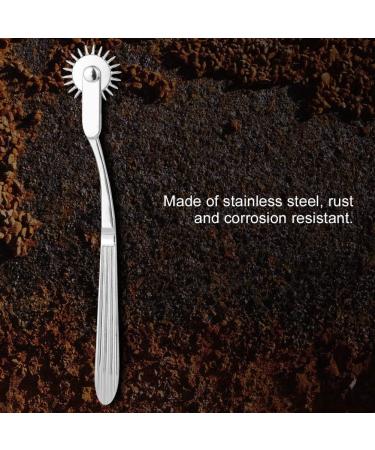 Wartenberg Pinwheel | Stainless Steel Neurowheel | 18.5 cm Medical Nerve Tester for Neurological Diagnosis - Buy Online on GoSupps.com