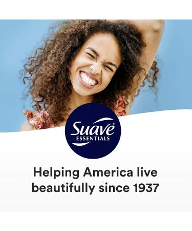 Suave Essentials Ocean Breeze Hand Sanitizer Gel 8 oz - Non-Drying Formula - Buy Online on GoSupps.com