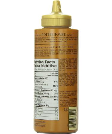 Torani Caramel Squeeze Sauce 16.5 Fluid Ounce & White Chocolate Squeeze Sauce 16.5 Fluid Ounce (1 pack) Squeeze Sauce + White Chocolate Sauce - Buy Online on GoSupps.com