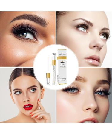  Rosixehird Grow thicker eyelashes 3ml natural eyelash growth Natural eyelashes or eyelash extensions make eyelashes longer and stronger promote eyelash growth and - Buy Online on GoSupps.com