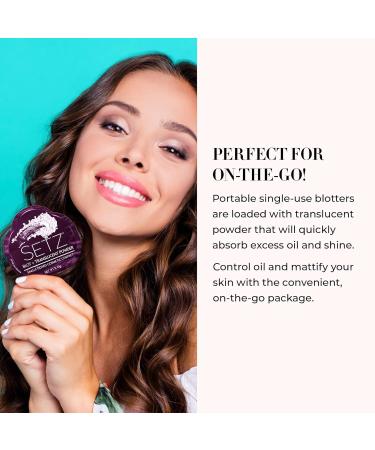 Luminess Setz Translucent Setting Powder 18 Pack - Mattifying & Long-Lasting Formula for Flawless Makeup Finish - Buy Online on GoSupps.com