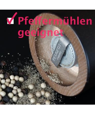 500g Malabar Black Peppercorns | Whole Tiger Pepper from Malabar Coast - Premium Quality Seasoning - Buy Online on GoSupps.com