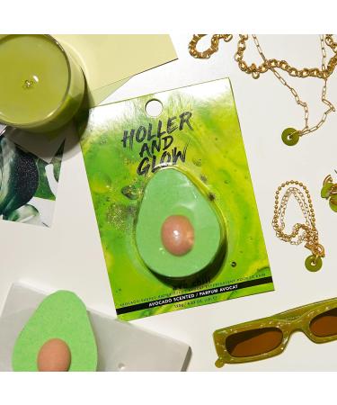 Holler and Glow AVO Chill Avocado-Shaped Bath Fizzer - Buy Online on GoSupps.com
