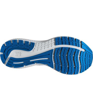 Brooks Men's Glycerin 19 Running Shoe 10.5 Quarry/Grey/Dark Blue - Buy Online on GoSupps.com