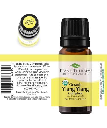 Buy Plant Therapy Ylang Ylang Essential Oil - 100% Pure Organic Aromatherapy 10 mL - International Shipping Available - Buy Online on GoSupps.com