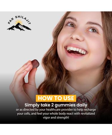 Pure Sundried Himalayan Shilajit Gummy for Men & Women | Organic Shilajit Gummies | Natural 85 Plus Trace Minerals Fulvic Acid | Energy Immunity | Sugar-Free 60 Healthy Gummy Gummies - RaspBerry 60 Count (Pack of 1) - Buy Online on GoSupps.com