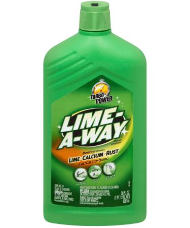 Lime-A-Way Lime, Calcium & Rust Cleaner 28 oz (Pack of 2)