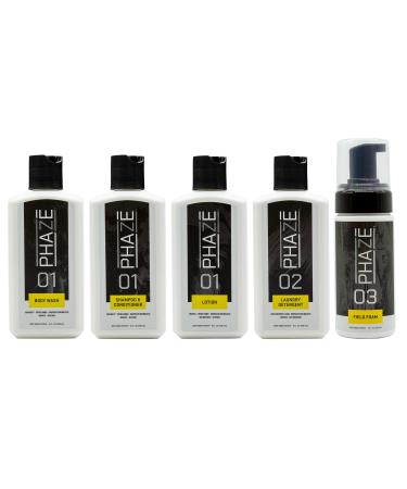 PhaZe Body Odor System (5pk) - #1 Deer Hunter's Scent Elimination & Scent Control System! - Buy Online on GoSupps.com