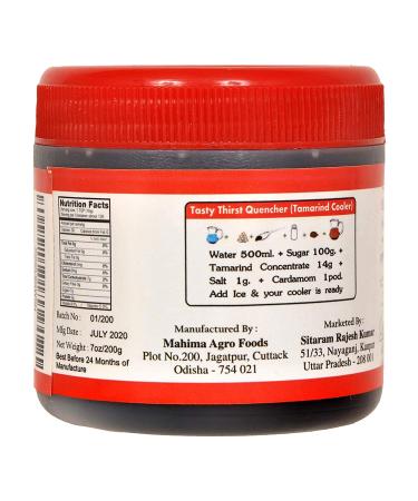 Shudh India Tamarind Paste Concentrate - Sweet & Sour Sauce for Indian Chutney & Thai Curry | All Natural, Vegan & Gluten Free - Buy Online on GoSupps.com