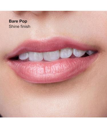 Buy Clinique Pop Long Lasting Lipstick - AB Bare Pop (Shine) | Satin Matte & Shine Finish | International Shipping Available - Buy Online on GoSupps.com