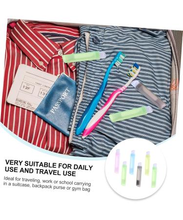 Minkissy Portable Travel Toothbrush Set - 6-Foldable Soft Toothbrush for Camping Gum Care and Pocket-Friendly Travel Gifts - Buy Online on GoSupps.com
