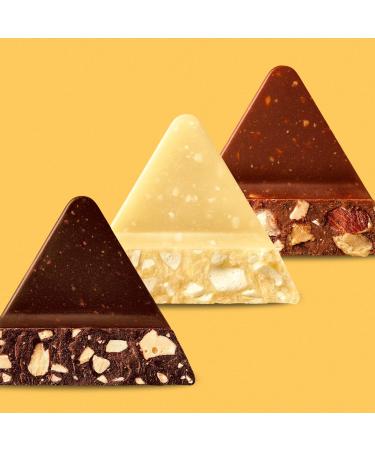  Toblerone Toblerone Dark Chocolate Bar 360g 1 Unit - Buy Online on GoSupps.com