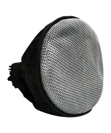 Curly Hair Dryer Diffuser Attachment | Metal Mesh Technology Delivers Softer Diffused Heat Perfect for Curly and Wavy Hair Type | Universal Fit Travel Size | M Hair Designs