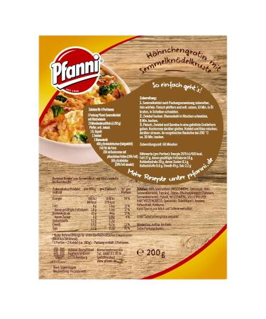 Buy Pfanni Bread Dumplings with Fried Onions - Authentic German Potato Dish (7x200g) | International Shipping - Buy Online on GoSupps.com