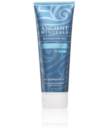 Ancient Minerals Magnesium gel ultra + msm 8 Ounce