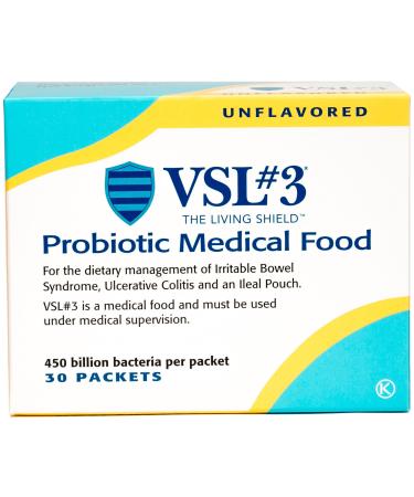 Vsl#3 Probiotics 30 each by Vsl#3 (Pack of 3)