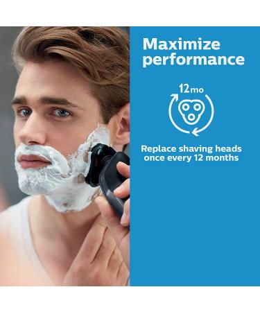 Philips Norelco Series 6000 Replacement Head - Black - 1 Count - Buy Online on GoSupps.com