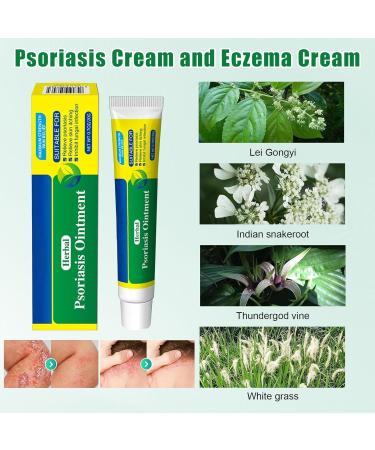 Neyeau Natural Organic Chinese Herbal Cream Skin Cream Soothing Ointment Dermatitis Cream - Relieve Itching for Dry Skin Rough Skin Peeling Moisturizing Skincare External Use - Buy Online on GoSupps.com
