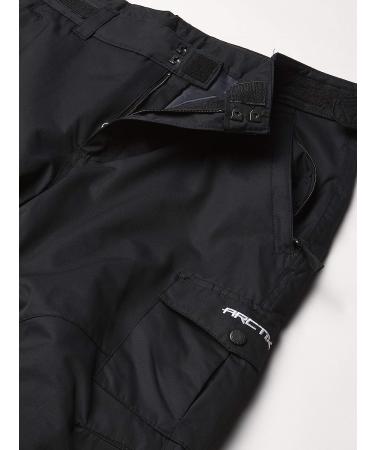 Arctix unisex-child Snow Sports Cargo Snow Pants With Articulated Knees Black Medium - Buy Online on GoSupps.com