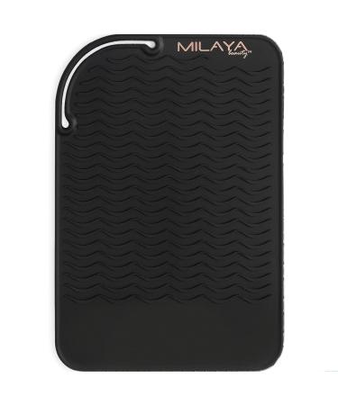 Milaya Beauty Large Silicone Styling Station Mat - Heat Resistant for Hair Irons, Curling Irons & Straighteners | Perfect for Hair Tools, Salon Stylists & Home Use - Buy Online on GoSupps.com