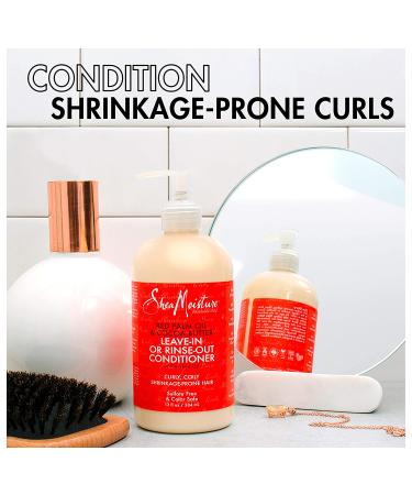 SheaMoisture Red Palm Oil & Cocoa Butter Leave-InRinse-Out Conditioner - 13 fl oz - Buy Online on GoSupps.com