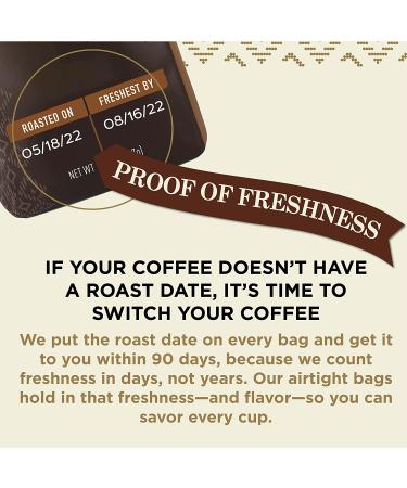 Peet's Coffee Dark Roast Ground Coffee - 18oz Bag, Single Origin Colombia - Buy Online on GoSupps.com