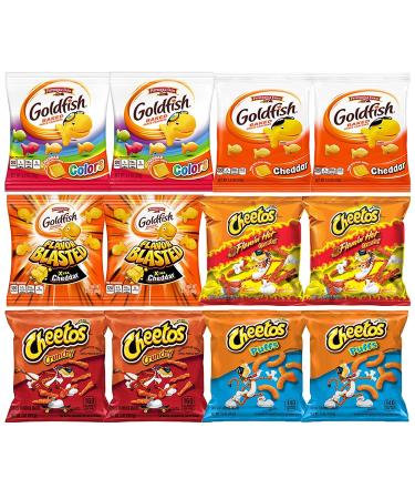 Cheese Crackers & Snacks Variety Pack - 36 Count Bulk Care Package Sampler - Buy Online on GoSupps.com