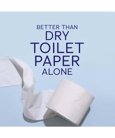 Dymacare Flushable Toilet Towels - Biodegradable Dermatologically Tested 24 Towels per Pack (10 Packs) - Buy Online on GoSupps.com